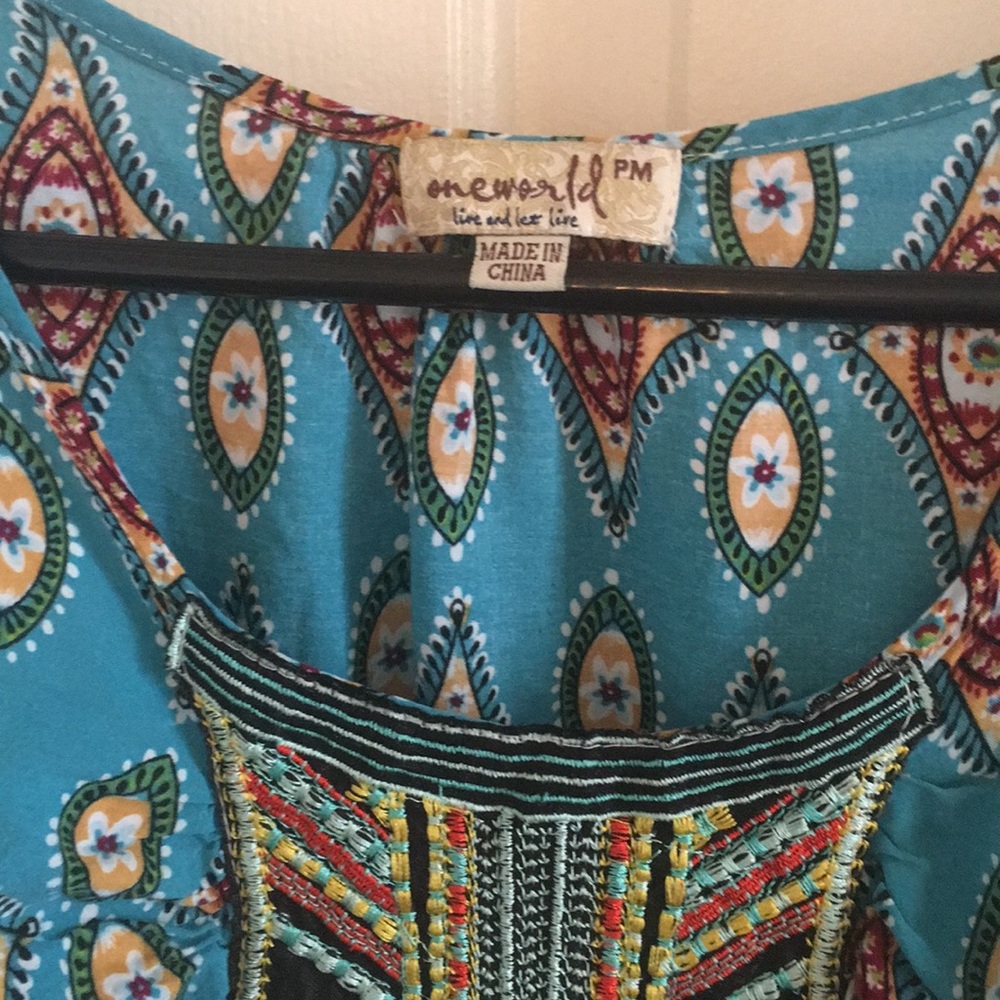One World Blouse.
